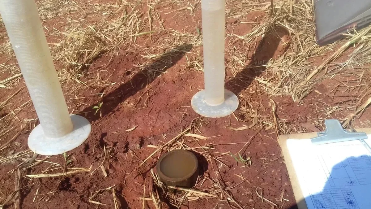 Ensaio de Permeabilidade In Situ (Lefranc/Lugeon) em Sao Jose do Rio Preto